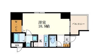 プレサンス桜通ザ・タイムズの物件間取画像